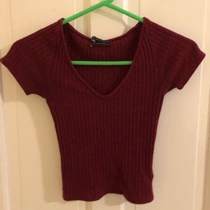 Urban outfitters crop shirt